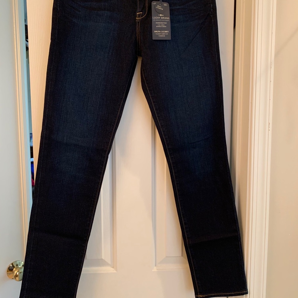 Lucky brand Lolita skinny jeans